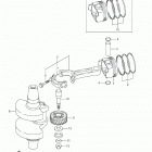DF25R Коленвал