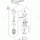 DF 70TLK7 Starting Motor (Model:01%09)