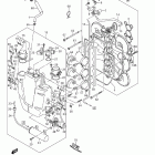 DF200/DF225/DF250 Корпус дросселя ( DF225, DF250)