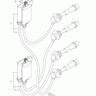 DF100/DF115 Катушка зажигания