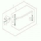 DF25R Опции - Крепление ДУ