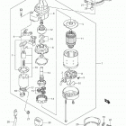 DF25R Стартер электрический