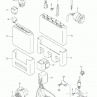 DF70 Электрика