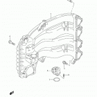 DF80A Впускной коллектор