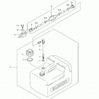 DF4 Опции - топливный бак