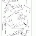 DF9.9/DF15 Опции - рукоятка румпеля  (модели type:r)