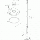 DF115 Clutch Rod (df90t:680686-,df115t:681518-,df100t)