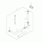 DF70A 80A 90A Опции - установочный комплект датчика давления вод...