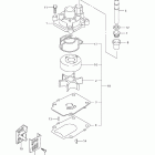 DF70A 80A 90A Водяной насос