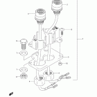 DF100/DF115 Opt : trim switch (not for us market)