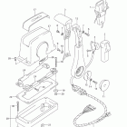 DF40/DF50 Опции - машинка ДУ - одинарная, верхний монтаж (1)...