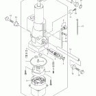 DF9.9/DF15 Trim cylinder (type:t / th)