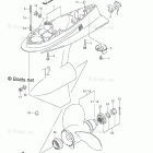 DF 70TLK7 Gear Case (Model:98%00)