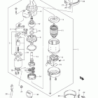DF25 Стартер электрический