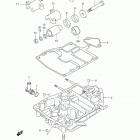 DF70 Основание двигателя