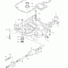 DF100/DF115 Основание двигателя