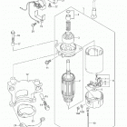 DF15 Стартер электрический