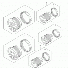 DF50 Опции - приборы (для моделей после 2008- года)