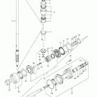 DF150 Трансмиссия (DF150Z, DF175Z)