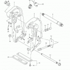 DF200 Кронштейн транца