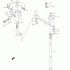DF100/DF115 Ch shaft (df90t:680686~,df115t:681518~,df115z,df10...