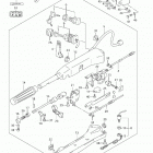 DF50 Tiller Handle (type:qh)(not For Us Market)