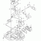 DF200/DF225/DF250 Основание двигателя