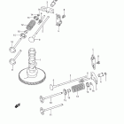 DF25 Распределительный вал