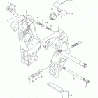 DF115 Кронштейн транца