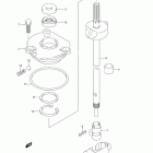 DF140T,Z Тяга сцепления(моделей DF140T)