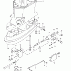 DF60/DF70 Корпус ведущего вала (нога)