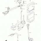 DF150 Переключатель и модуль контроля двигателя