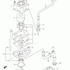 DF9.9/DF15 Water pump (model:07~09)