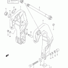 DF40/DF50 Clamp bracket (model:01~09)
