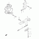 DF70A 80A 90A Корпус Дросселя