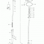 DF70 Тяга переключения передач