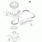 DF150/DF175 Цепь ГРМ