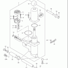 DF40/DF50 Power trim (type:t model:01~08)