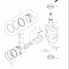 DF9.9/DF15 Коленвал