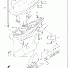 DF200/DF225/DF250 Gear case (df200z