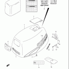 DF9.9/DF15 Капот