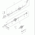 DF90/DF115 Топливный шланг