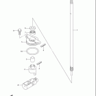 DF300 Тяга сцепления (DF300Z)