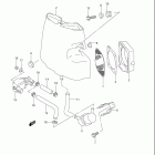 DF40/DF50 Глушитель (модели 1999-2000 года)