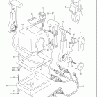 DF90/DF115 Опции - ДУ сдвоенного типа, для высокой установки ...