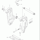 DF150/DF175 Кронштейн транца