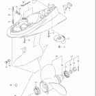 DF90/DF115 Картер  (DF115Z)