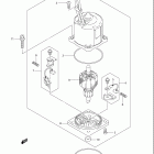 DF300 Двигатель силового привода PTT