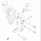 DF60/DF70 Кронштейн транца