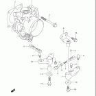 DF90/DF115 Корпус Дросселя